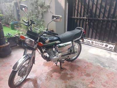 Honda 125 special edition self start