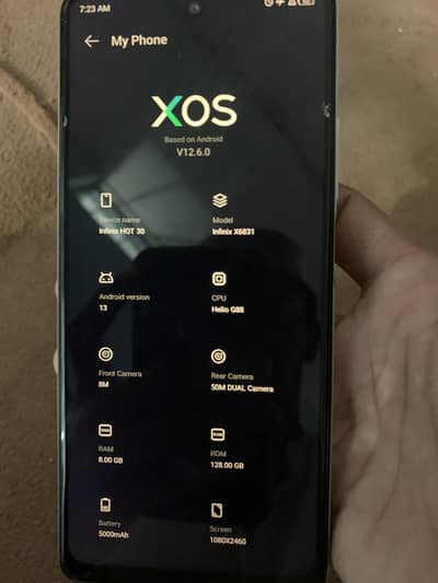 Infinix Hot 30