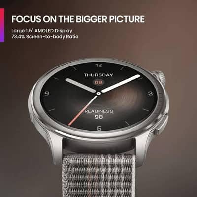 Amazfit Balance Smartwatch – 1 Week Used – 10/10 (open box)