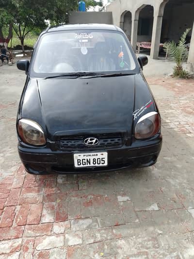 Hyundai Santro 2003
