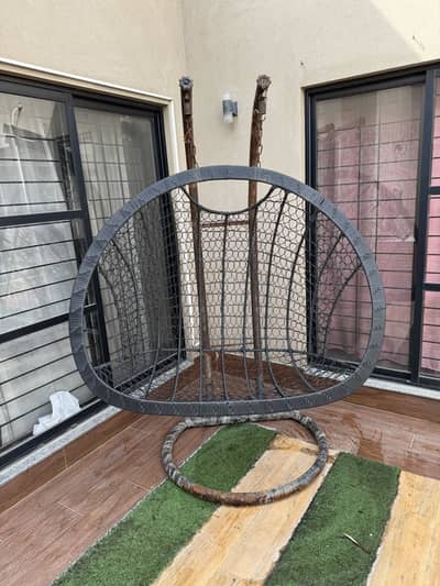 Hanging swing chair double seater