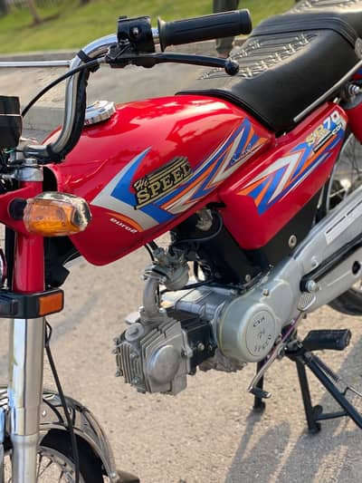 Hi speed bike 70cc