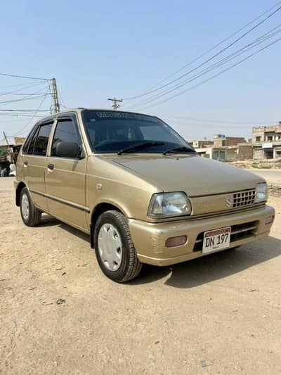 Suzuki Mehran VX 2014