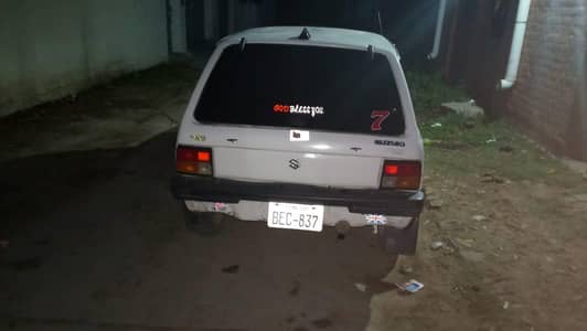 Suzuki FX 1988