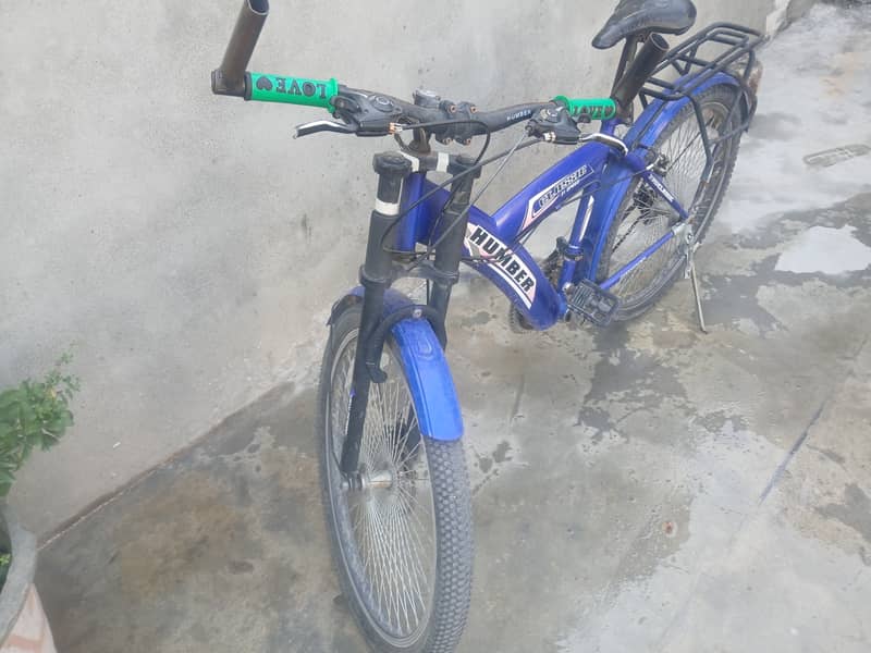 In good condition bicycle 0