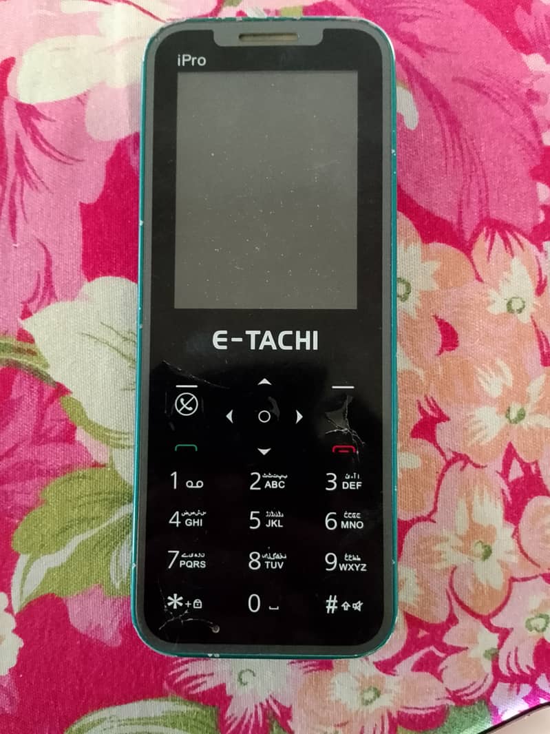 E-Tachi iPro 0
