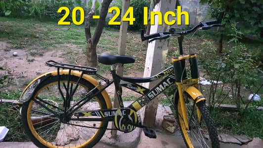 Yellow & Black Mountain Bicycle for Sale