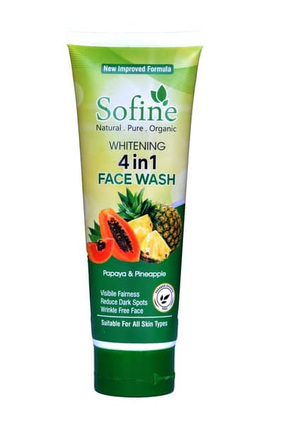 Sofine whitenings face wash 600rs Per pcs (read description)