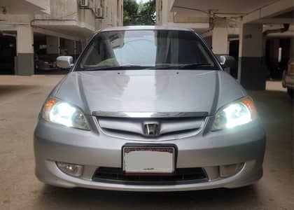 Honda Civic Prosmatec 2005