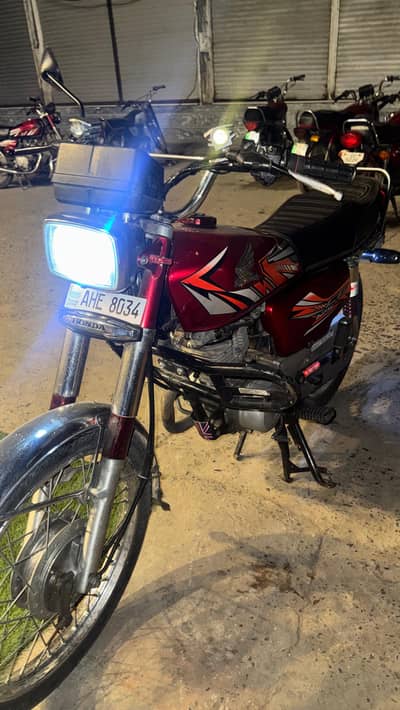 honda cg125