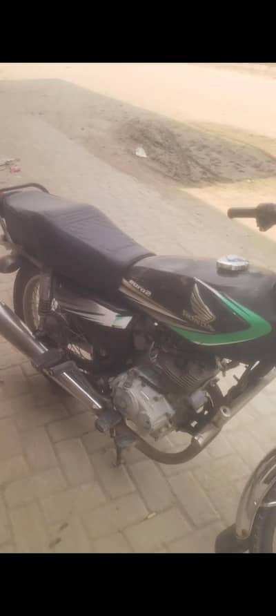 Honda CG 125 2014 Model