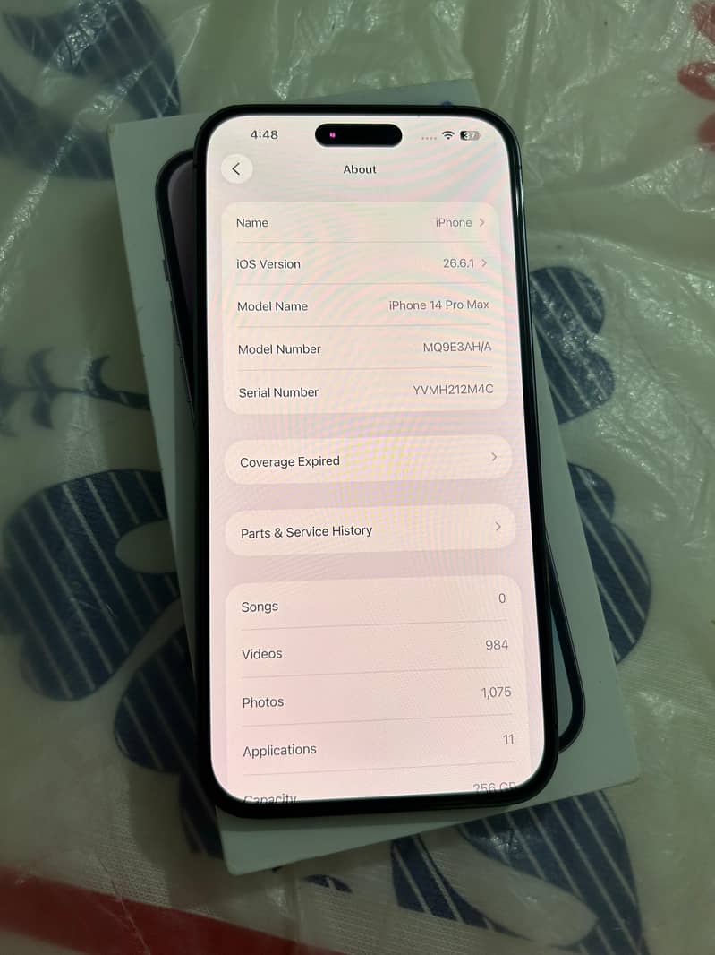 Apple iPhone 14 Pro Max 9