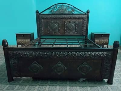 Iron Bedroom Set