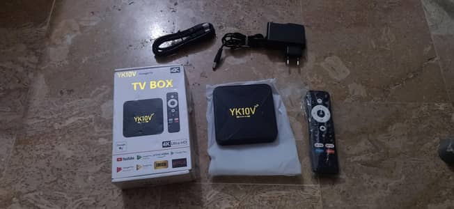 Android Google 4K TV Ultra HD 8GB RAM 128GB Storage