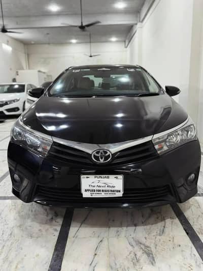 Toyota Corolla GLI 2015