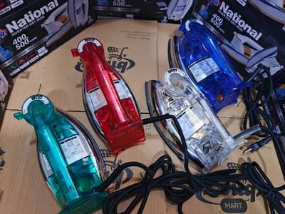 400 WATT NATIONAL IRON (03024091975)(03134471212) NATIONAL IRON