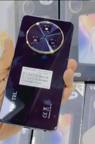 VGO TEL New 15 Pro 4/64 sheeaha piece