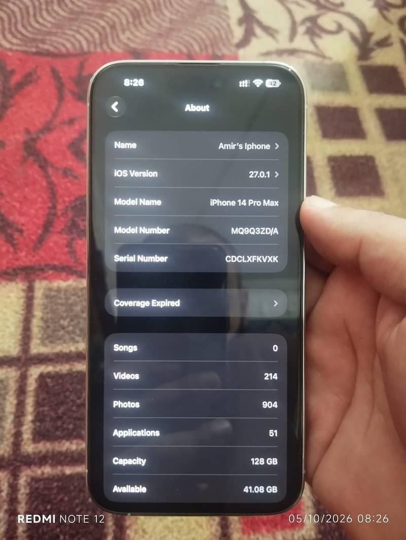 Apple iPhone 14 Pro Max 0