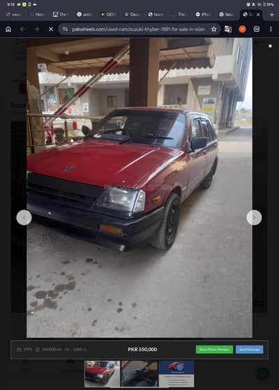 Suzuki Khyber 1991