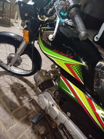 Honda CD70 2019