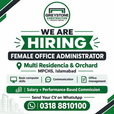 Female Office Administrator