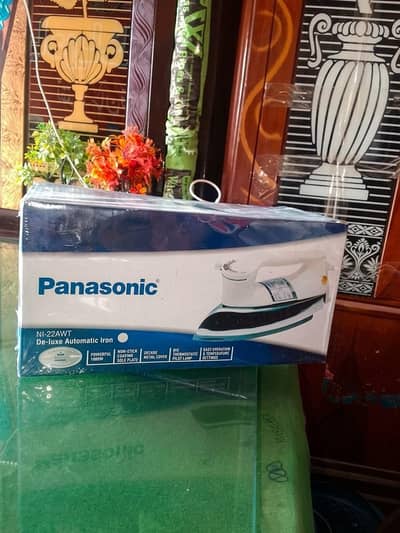 Panasonic Automatic Iron NI-22AWT Brand New with Box