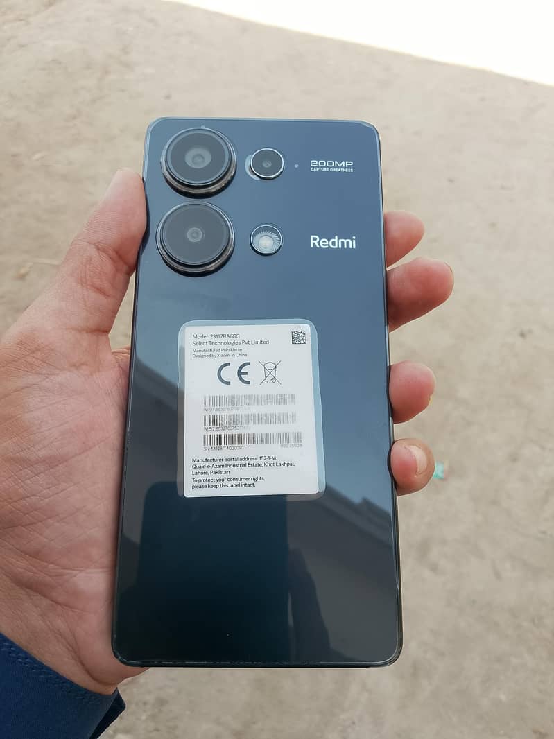 Xiaomi Redmi Note 13 Pro 2