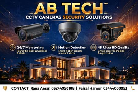 CCTV CAMERA INSTALLATION