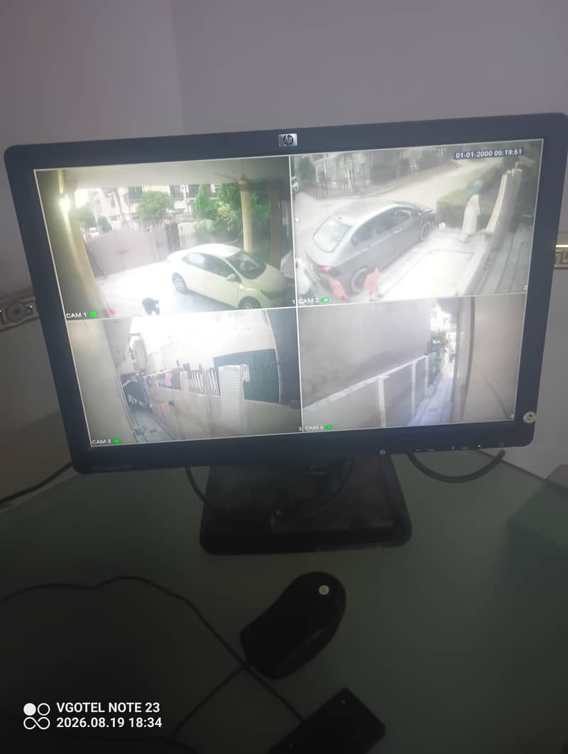 CCTV CAMERA INSTALLATION 2