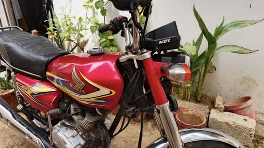 CG 125 - 2019 in mint condition