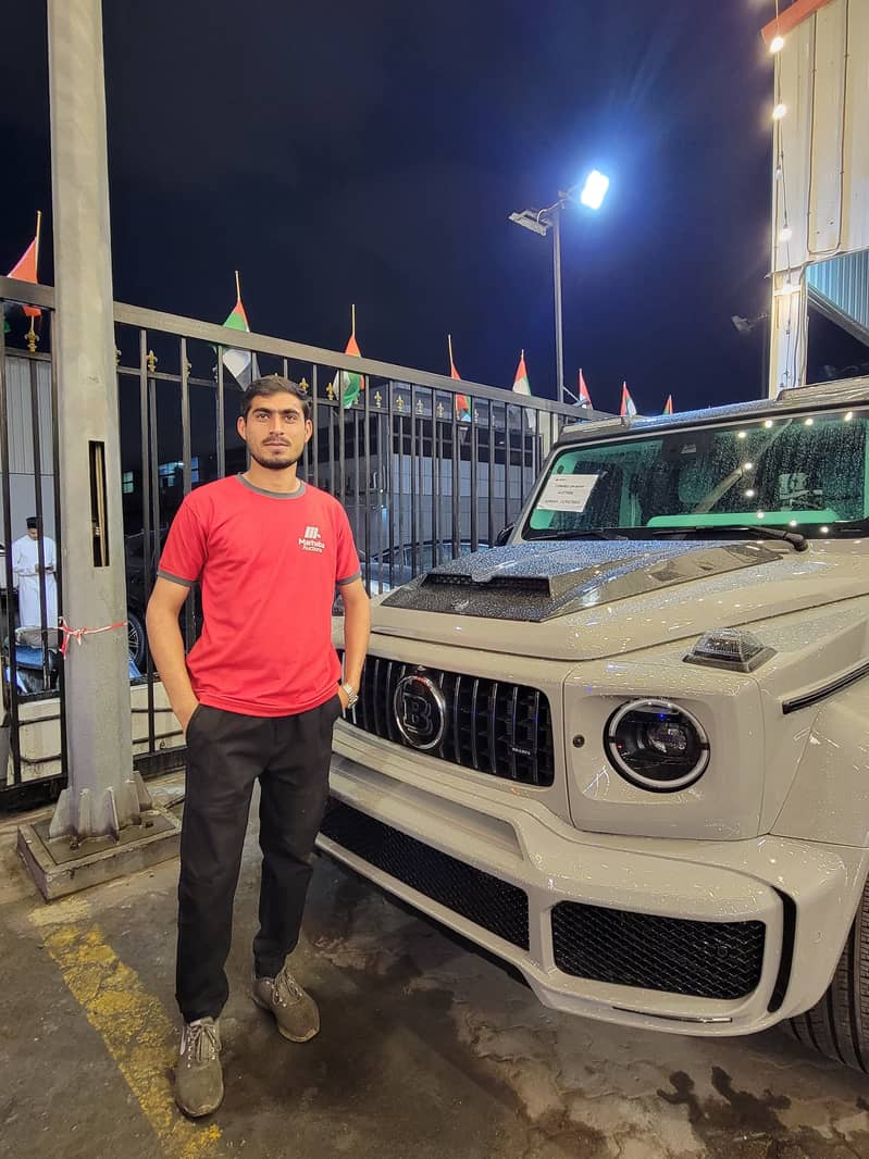 Professional Driver Available-UAE Experince 0