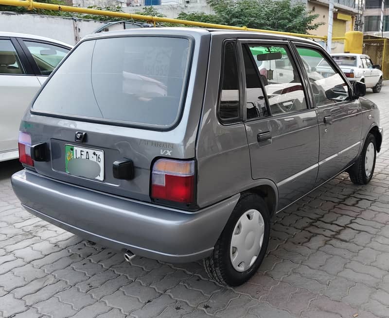 Suzuki Mehran VX 2016 0