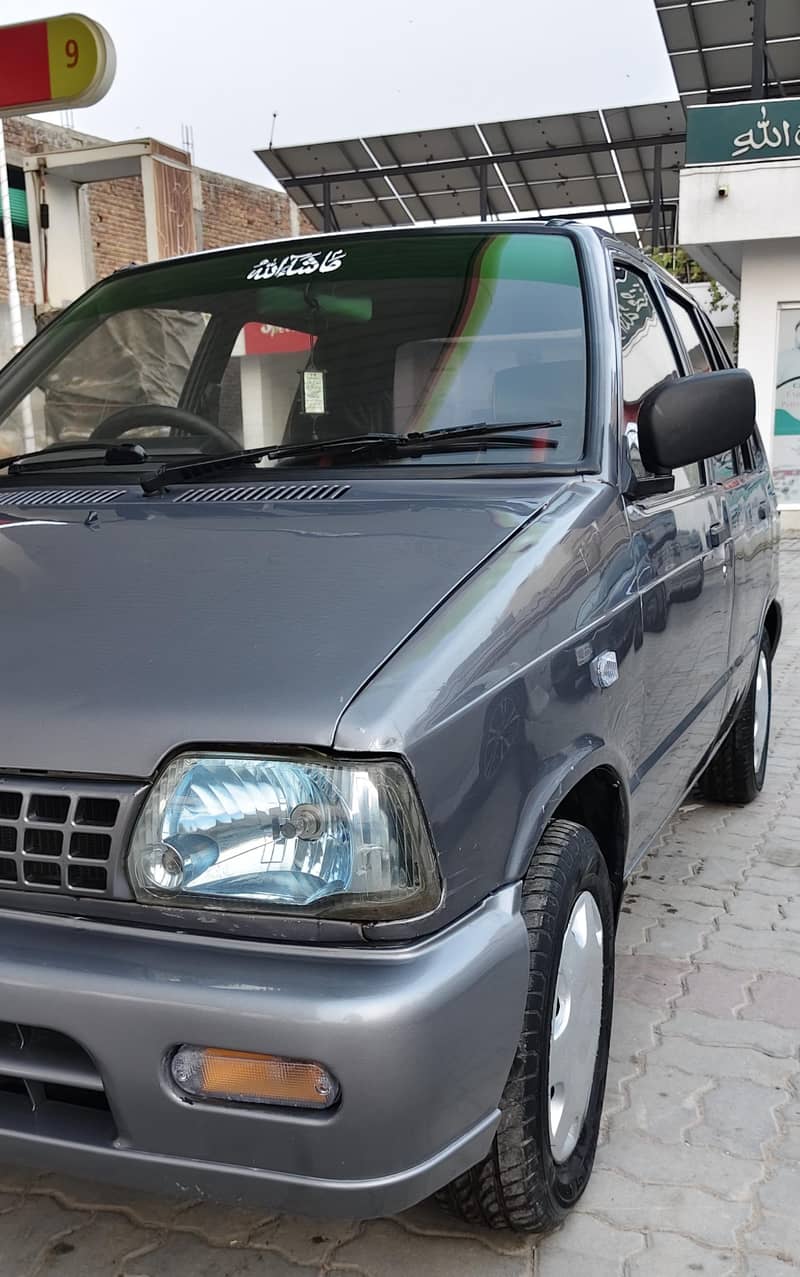 Suzuki Mehran VX 2016 3