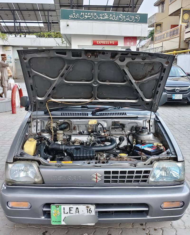 Suzuki Mehran VX 2016 6