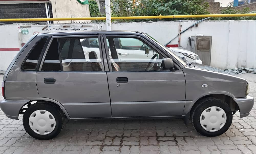 Suzuki Mehran VX 2016 9