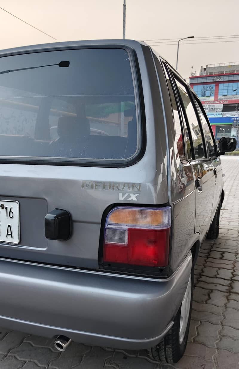 Suzuki Mehran VX 2016 10