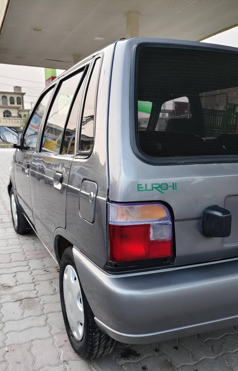 Suzuki Mehran VX 2016 11