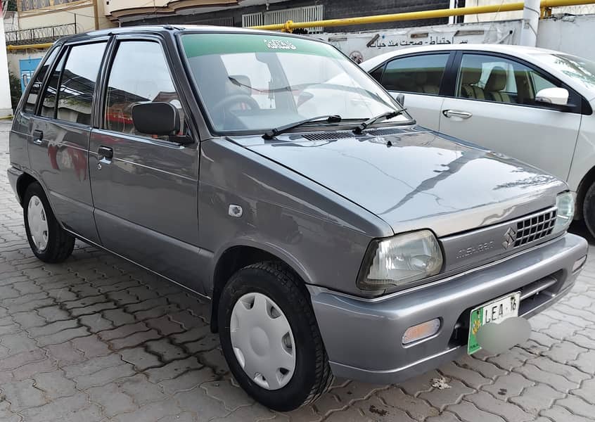 Suzuki Mehran VX 2016 15
