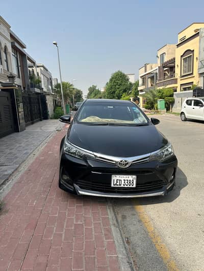 Toyota Altis Grande 2015