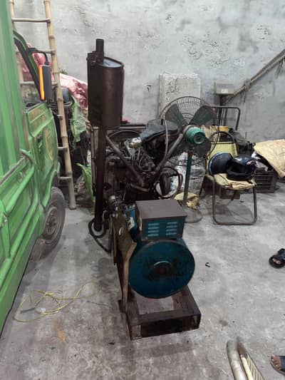 16 valve Toyota engine Danbo 12 kilo watt