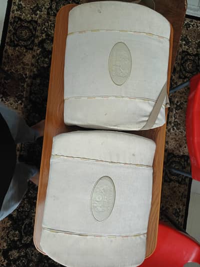 Pair of Almost new imported back care cushions for chair, car etc