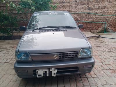 Suzuki Mehran VXR 2016