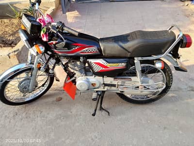 Bick 125 honda