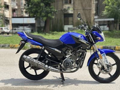 Yamaha ybr 2019