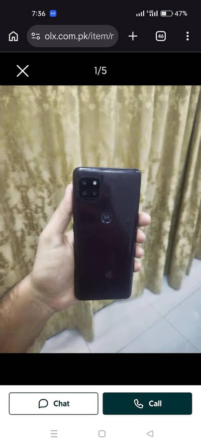 Motorola One 5G Ace