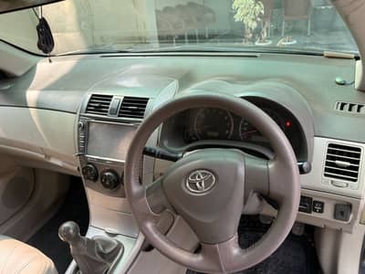 Toyota Corolla XLI 2010