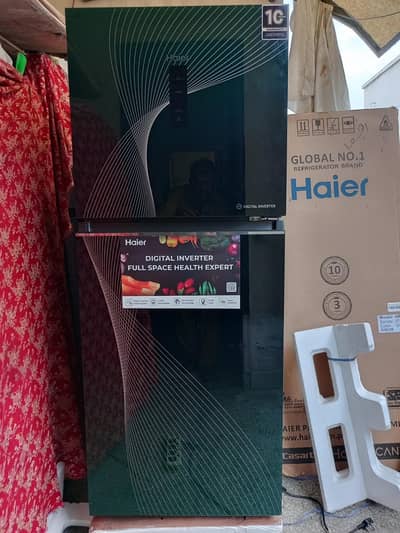 Haier fridge for sale good