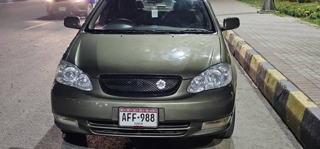 Toyota Corolla GLI 2003