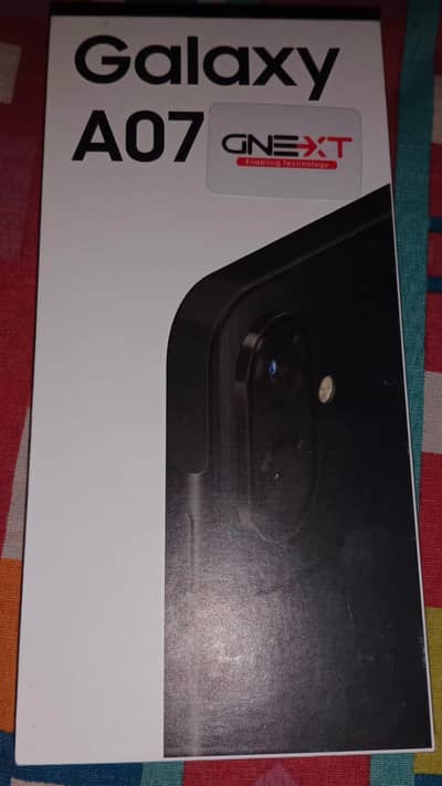 Samsung Mobile A07
