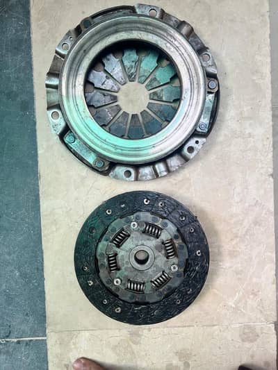 Clutch Plate Mehran